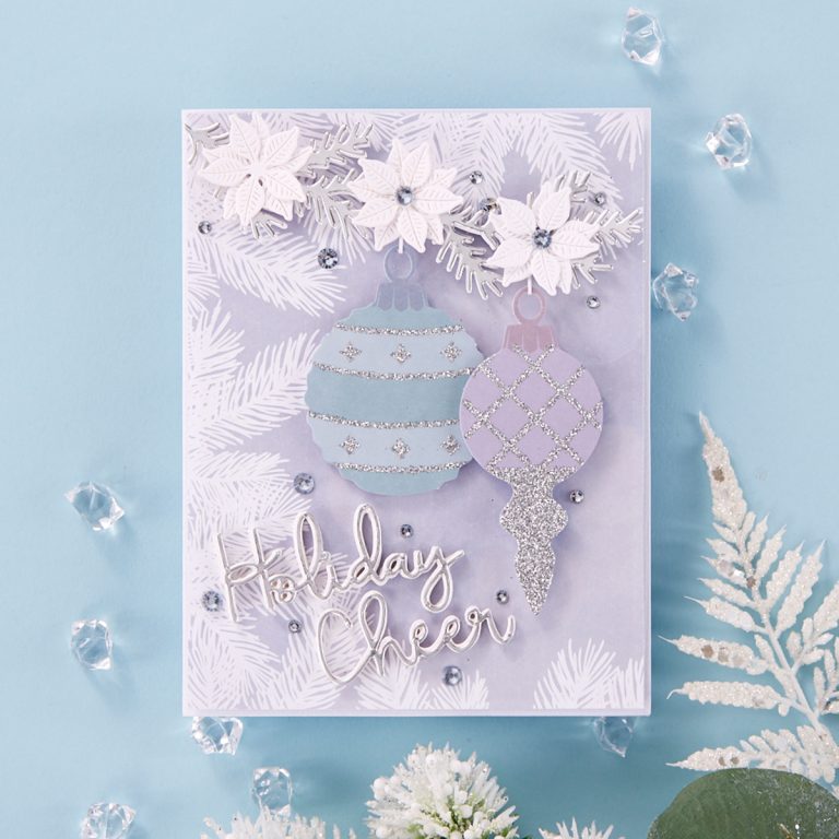 Spellbinders October 2019 Card Kit of the Month is Here – Sparkling Holidays