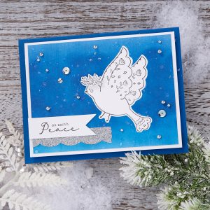 Fun Stampers Journey October 2019 Stamp of the Month is Here - Joyous Bird