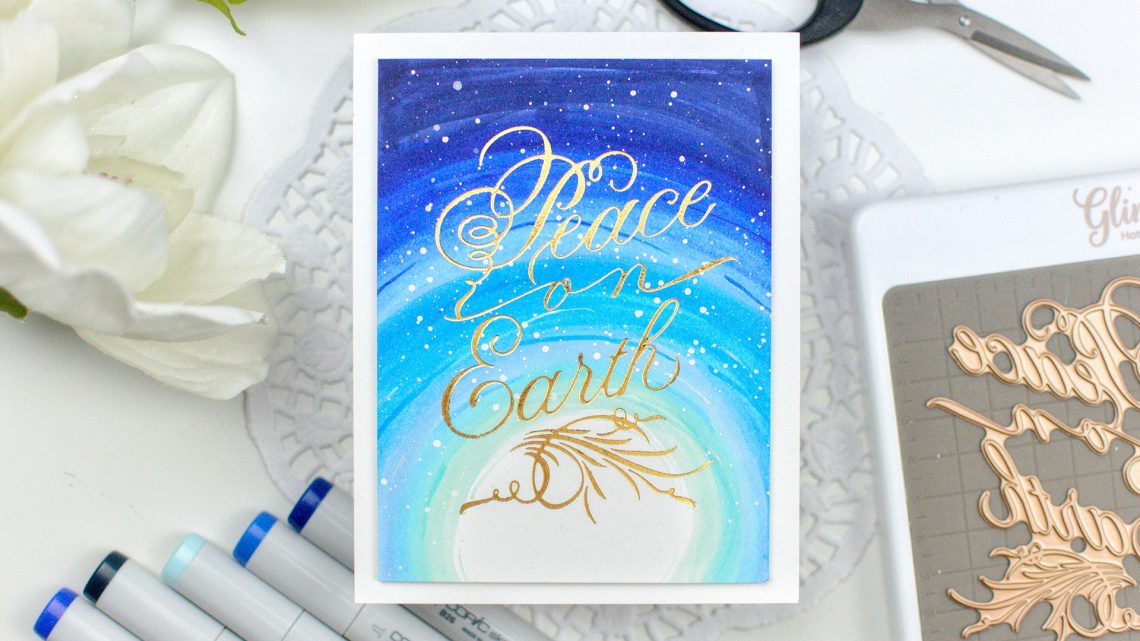 Spellbinders - Paul Antonio Holiday 2019 Collection - Inspiration | Colorful Cards with Ashlea