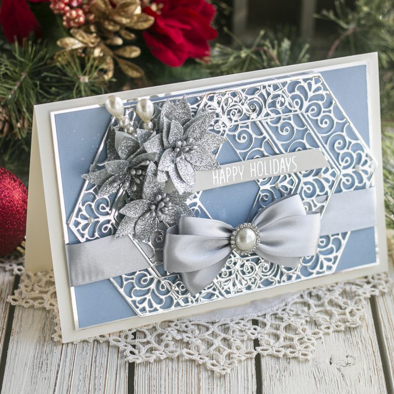 November 2019 Amazing Paper Grace Die of the Month is Here – Winter's Solstice Snowflake