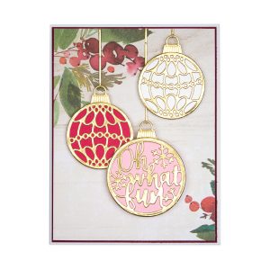 November 2019 Card Kit of the Month is Here – Christmas Wishes