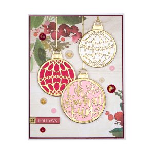 November 2019 Card Kit of the Month is Here – Christmas Wishes