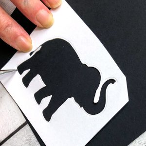 Spellbinders Die D-Lites Inspiration | Elephant Festival Cards with Jean Manis
