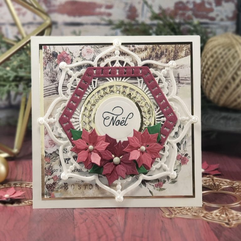 Spellbinders Candlewick Classics Collection by Becca Feeken - Inspiration | Christmas Card Trio with Sheri