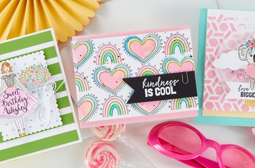 Fun Stampers Journey Kindness Matters Project Kit is Here!