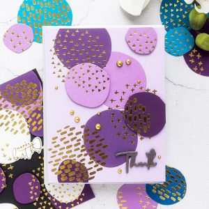 Spellbinders February 2020 Glimmer Hot Foil Kit of the Month is Here – Art Studio Glimmer