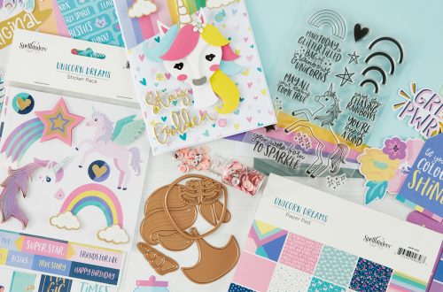 Coming Soon! February 2020 Clubs! Card Kit of the Month – Unicorn Dreams. Unboxing Video