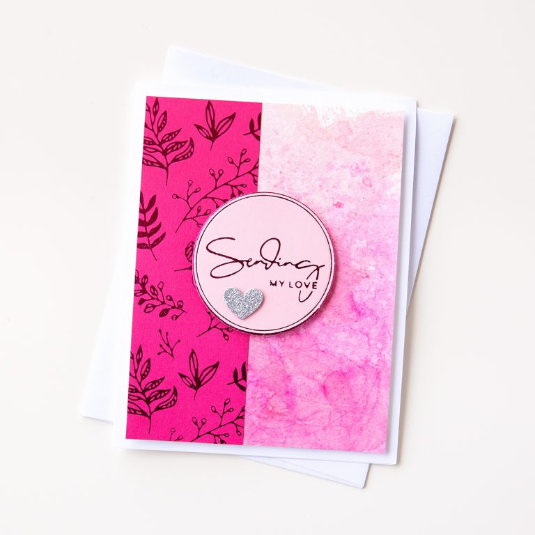 Spellbinders Foil Basics Collection by Yana Smakula - Inspiration | Clean & Simple Cards with Jung AhSang