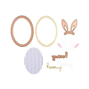 Spellbinders March 2020 Card Kit of the Month is Here – Feeling Hoppy #Spellbinders #SpellbindersClubKits #NeverStopMaking