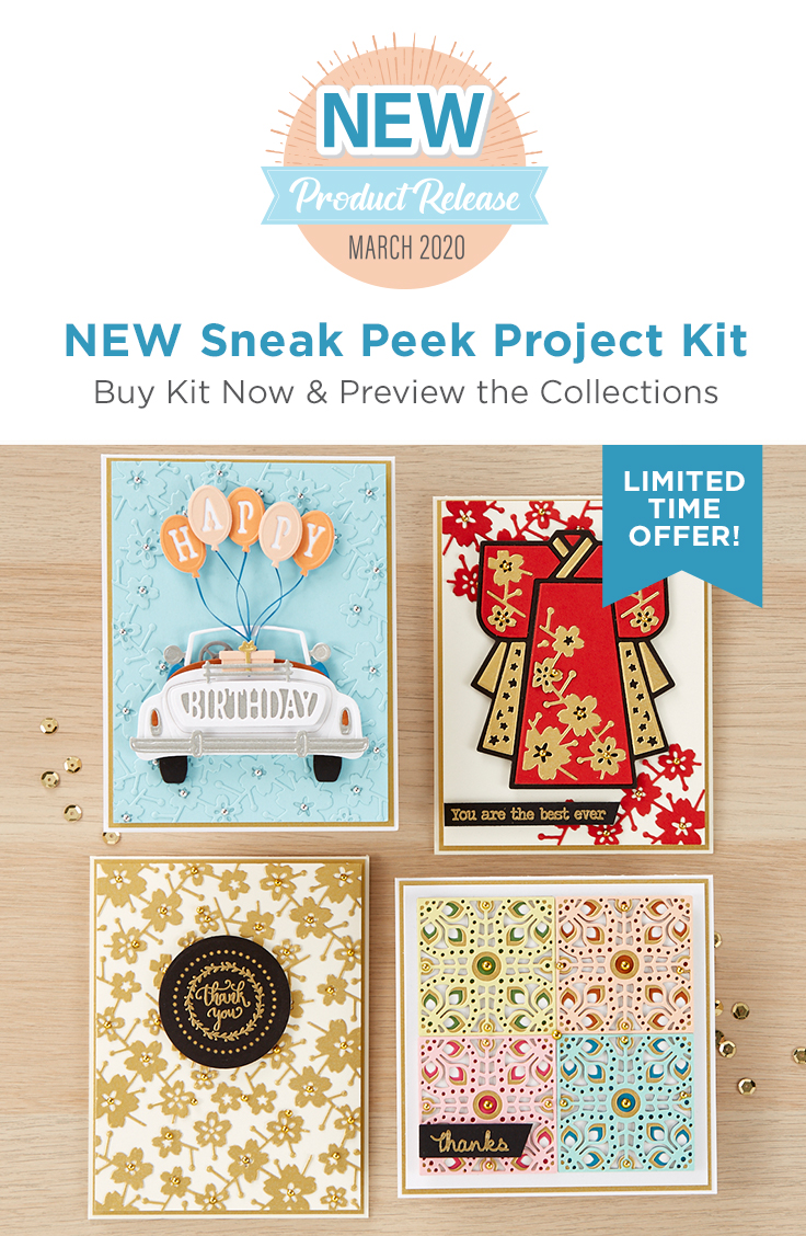 Spellbinders - The Cutting Edge Project Kit!