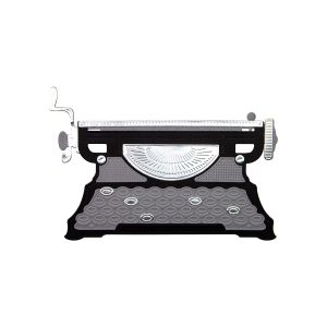 April 2020 Amazing Paper Grace Die of the Month is Here – Pop Up 3D Vignette Typewriter #Spellbinders #NeverStopMaking #SpellbindersClubKits