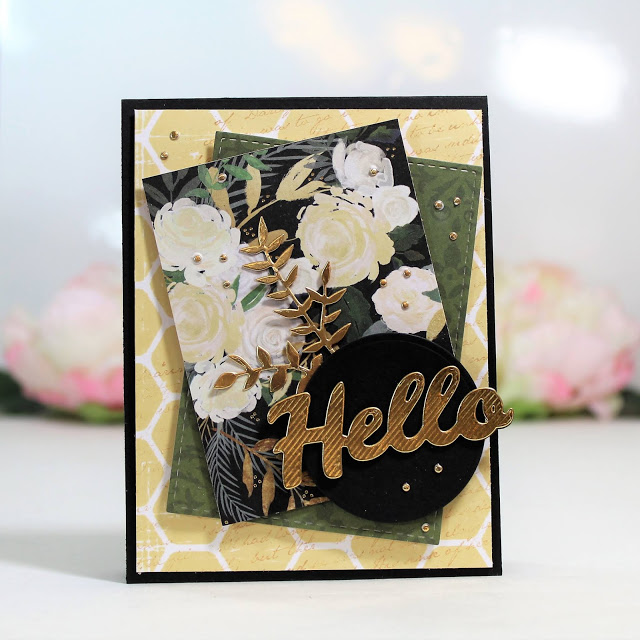 Bold Type Inspiration | Clean & Simple Cards with Betty Wright