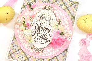Easter Doilies Cards with Jennifer Snyder featuring Spellbinders Dimensional Doily Collection by Becca Feeken  #Spellbinders #AmazingPaperGrace #DieCutting #Cardmaking