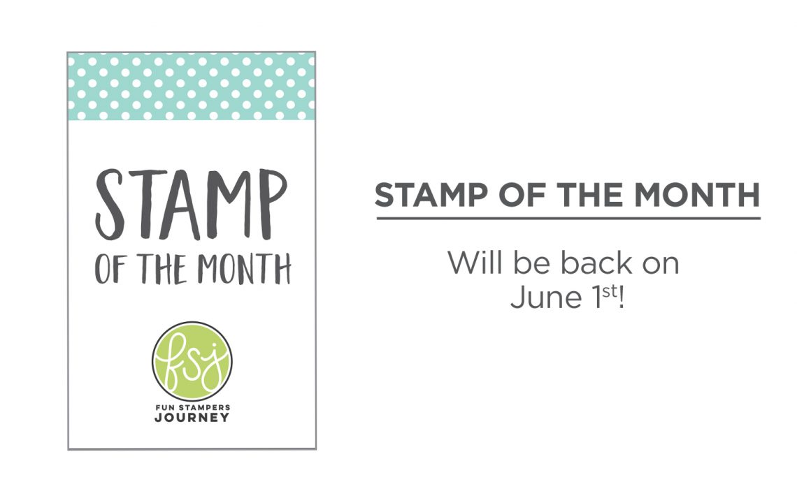 The Stamp of the Month Club Will Be Back June 1st!