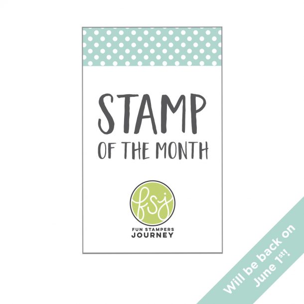 The Stamp of the Month Club Will Be Back June 1st!