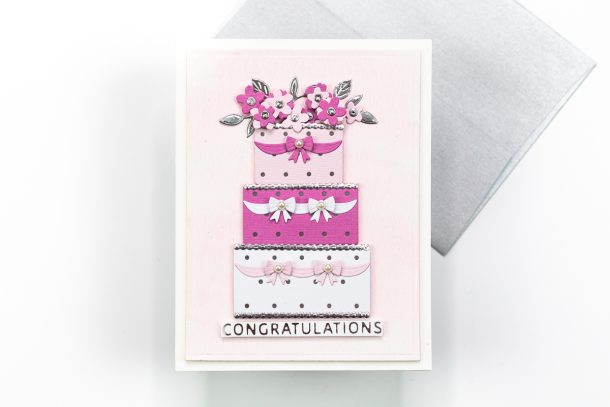 Spellbinders Wedding Season Collection by Nichol Spohr - Inspiration | Cardmaking Ideas with Jenny  #Spellbinders #NeverStopMaking #DieCutting