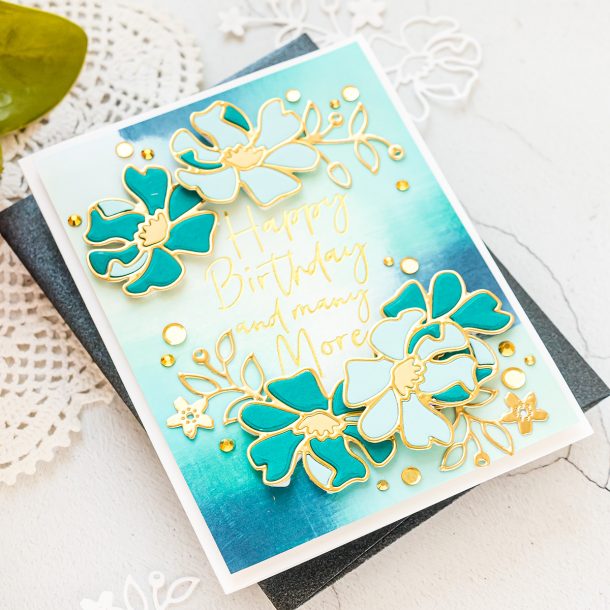 Spellbinders July 2020 Small Die of the Month is Here – Ornamental Floral Card Creator #Spellbinders #NeverStopMaking #SpellbindersCardKits #Cardmaking