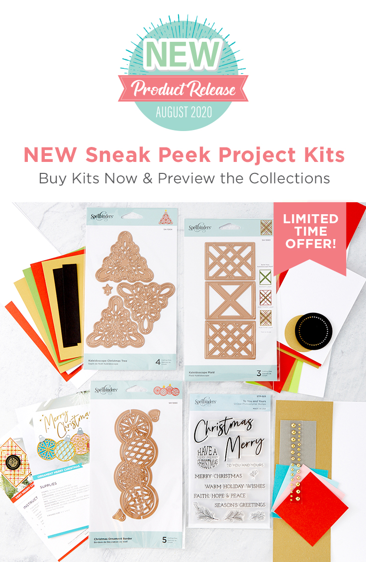 Warm Holiday Wishes Project Kit