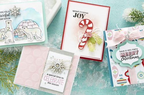 Spellbinders & FSJ Joy and Wonder Project Kit is Here! #Spellbinders #NeverStopMaking #DieCutting #Cardmaking #ChristmasCardmaking