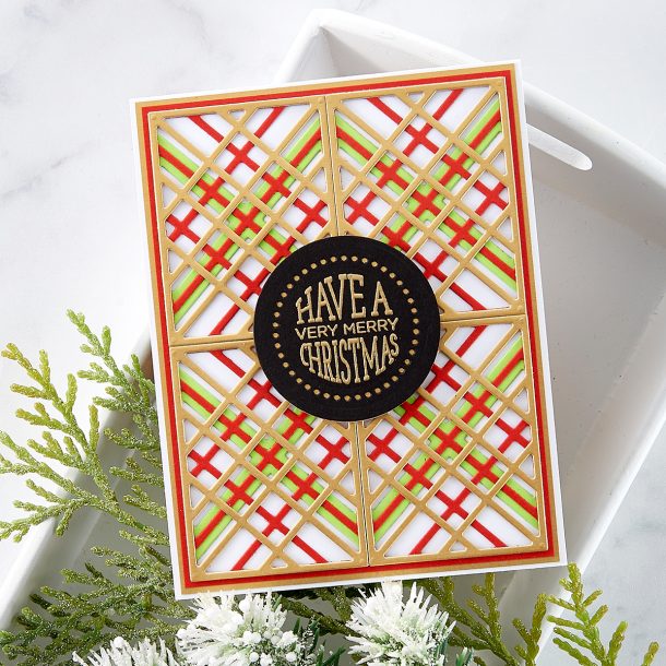 Spellbinders Warm Holiday Wishes Project Kit is Here! #Spellbinders #NeverStopMaking #DieCutting #Cardmaking #ChristmasCardmaking