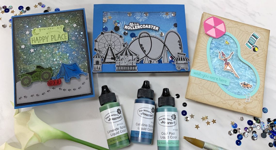 The Happy Place Project Kit | Cardmaking Inspiration with ﻿Carrie Rhoades | Video #Spellbinders #NeverStopMaking