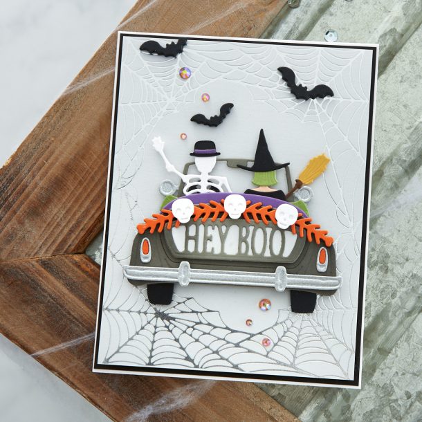 What’s New | Spellbinders 2020 Halloween and Fall Collection #Spellbinders #NeverStopMaking #DieCutting #GlimmerHotFoilSystem #Cardmaking