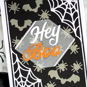 Two Easy Spooky Projects featuring Halloween collection by Becca Feeken with Svitlana Shayevich for Spellbinders #Spellbinders #NeverStopMaking #AmazingPaperGrace #DieCutting #Halloween