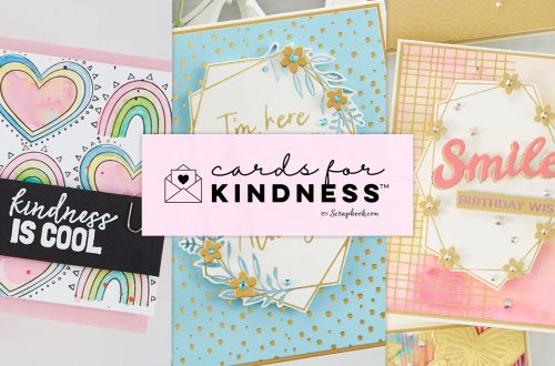 Spellbinders Cards for Kindness #spellbinders #Neverstopmaking #cardmaking