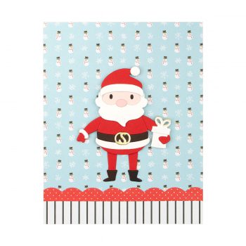 Spellbinders October 2020 Card Kit of the Month is Here – Dancin’ Santa #Spellbinders #SpellbindersClubKits #Cardmaking