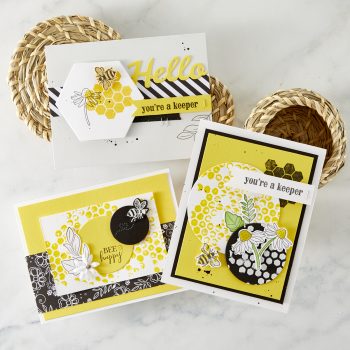 What's New | FSJ Buzzworthy Collection - Sweet as Honey Stamp Set from the FSJ Buzzworthy Collection