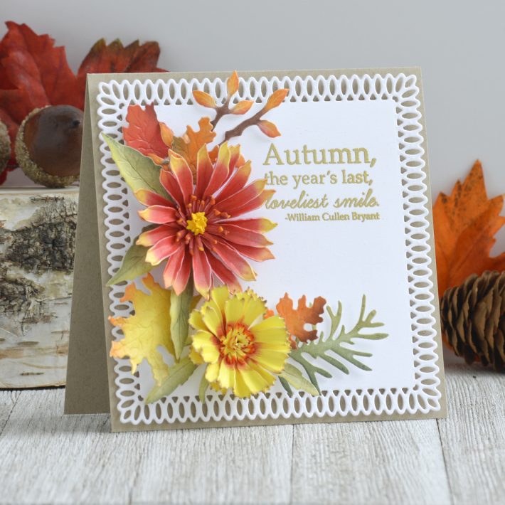 Susan’s Autumn Flora Collection – A Trio of Autumn Cards with Annie Williams