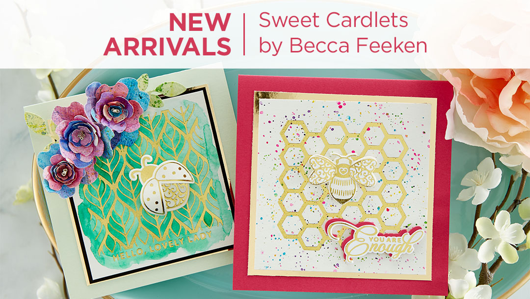 What’s New | Sweet Cardlets Collection by Becca Feeken