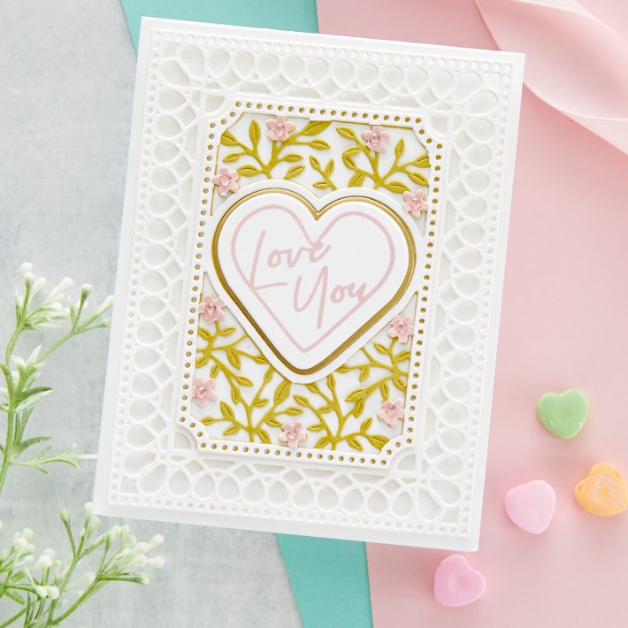 January 2021 Clear Stamp of the Month is Here – Sending Love