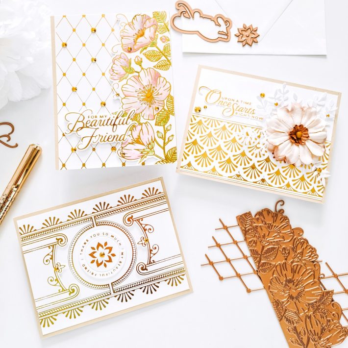 Delicate Impressions Collection - Inspiration with Yasmin Diaz