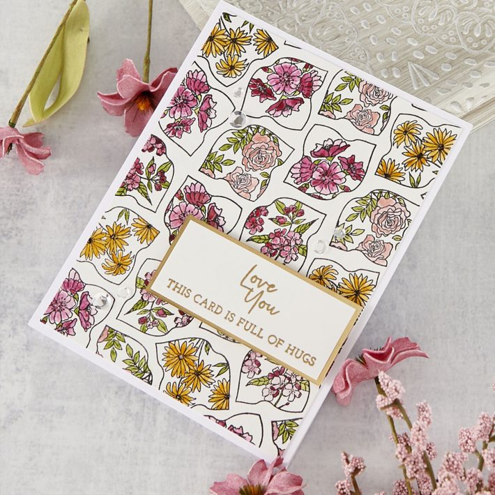 February 2021 Clear Stamp of the Month is Here – Trefoil Florals & Sentiments