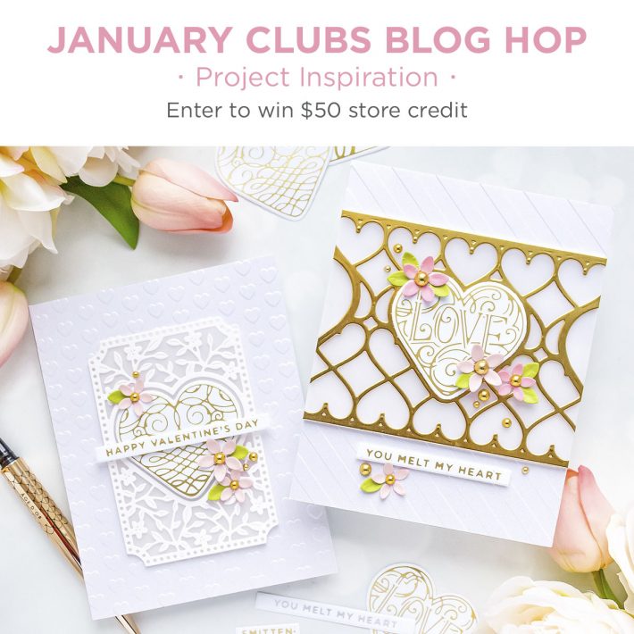 January 2021 Clubs Inspiration Blog Hop + Giveaways