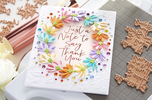March 2021 Glimmer Hot Foil Kit of the Month is Here – Let Your Sentiments Shine Brighter