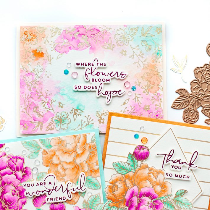 Yana’s Blooming Birthday Card Set with Lea Lawson