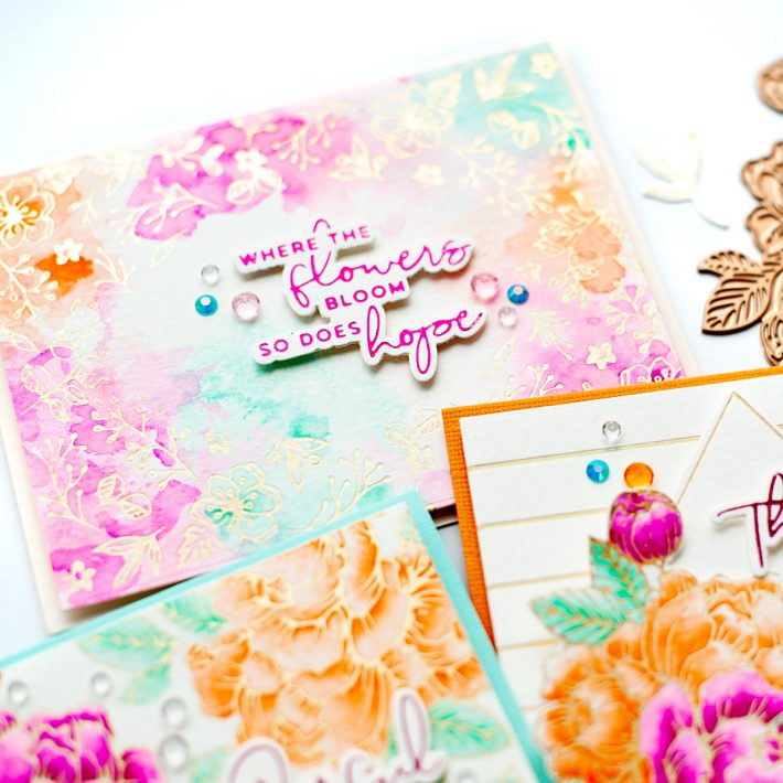 Yana’s Blooming Birthday Card Set with Lea Lawson