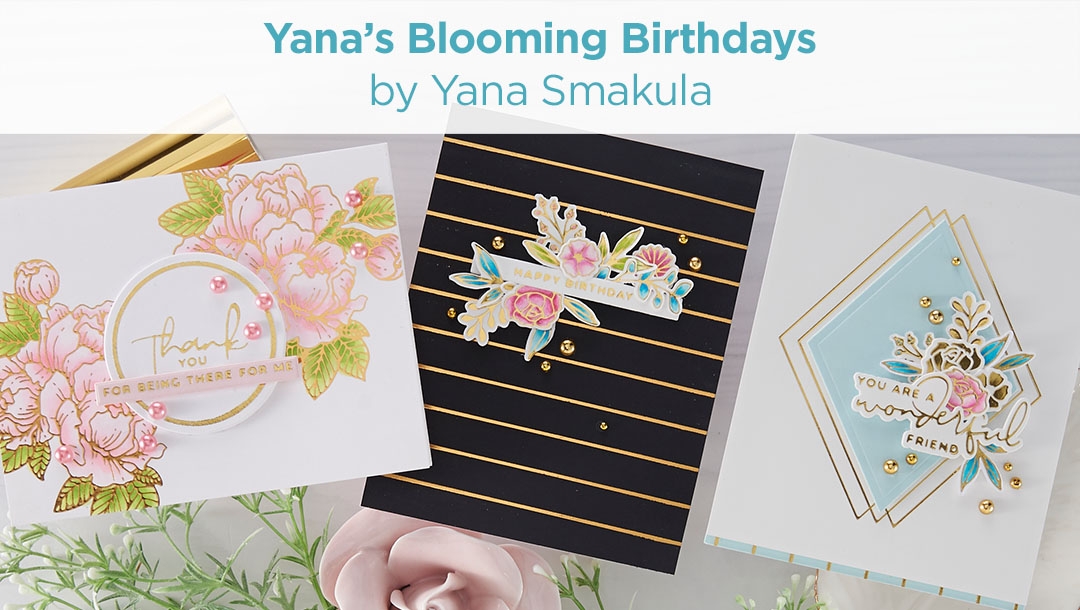 Blooming Birthdays Collection Inspiration Round-Up