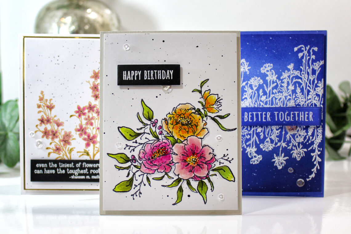 Watercolor Floral Cards with Betty Wright