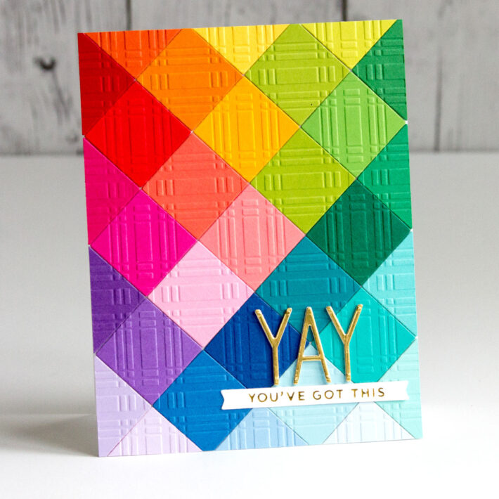 Embossing Folders Collection – Pattern Play with Jean