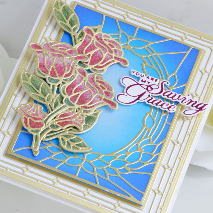 Stained Glass Bouquet Collection – Card Inspiration with Annie Williams