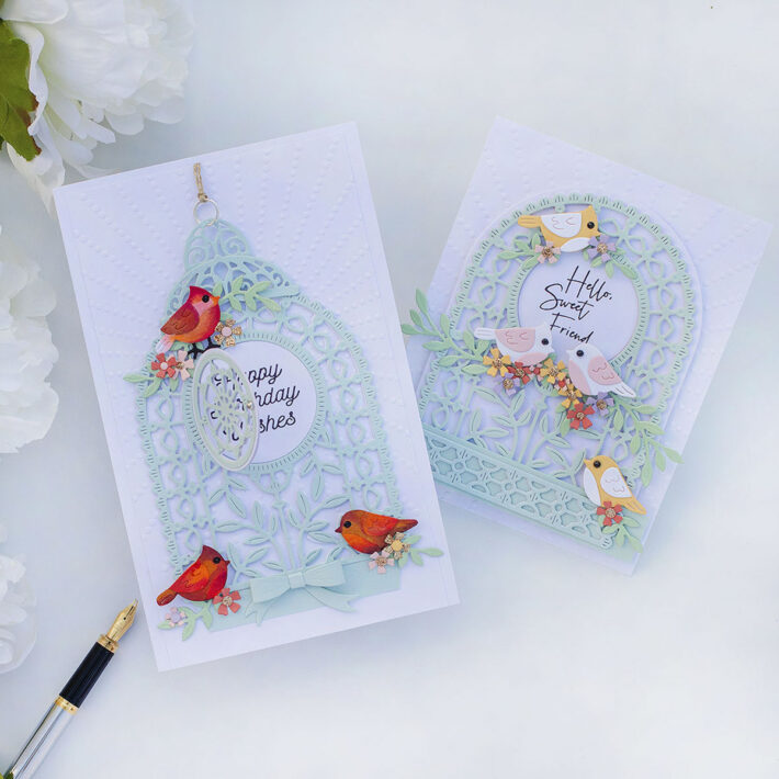 May 2021 Small Die of the Month Is Here – Arched A2 & Slimline Card Creator