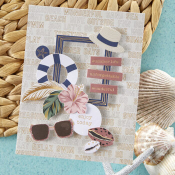 May 2021 Card Kit of the Month is Here – Beach Day