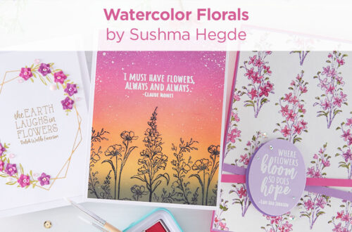Watercolor Florals Collection Inspiration Round-Up