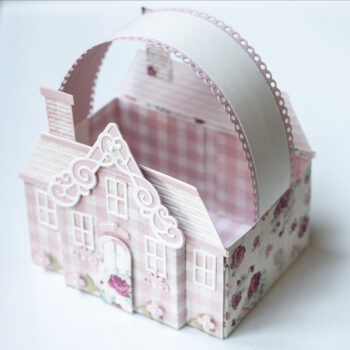 July 2021 Amazing Paper Grace Die of the Month is Here – Pop Up 3D Vignette Home Sweet Home