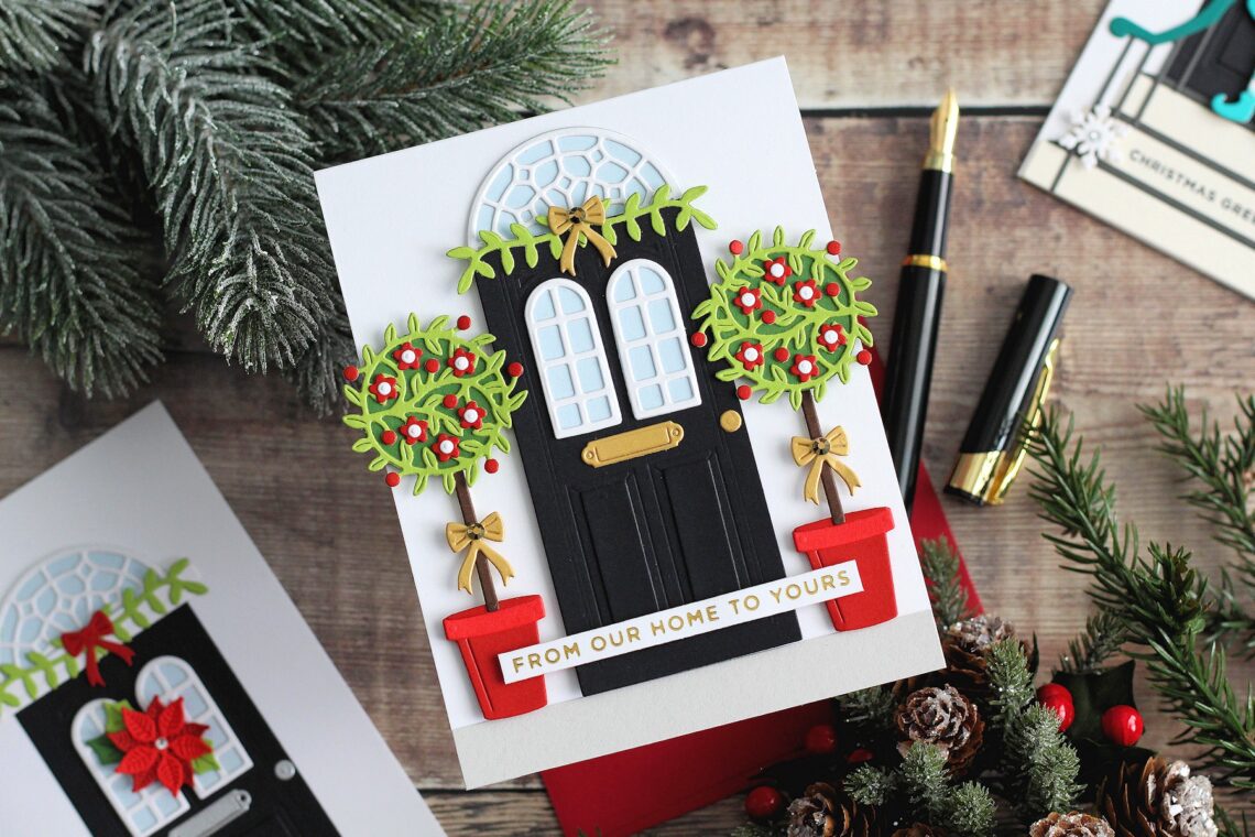Open House Collection – Holiday Card Inspiration With Michelle Short