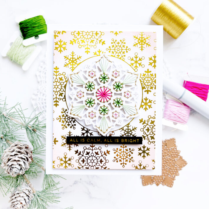 Merry Stitchmas Collection Inspiration with Caly Person