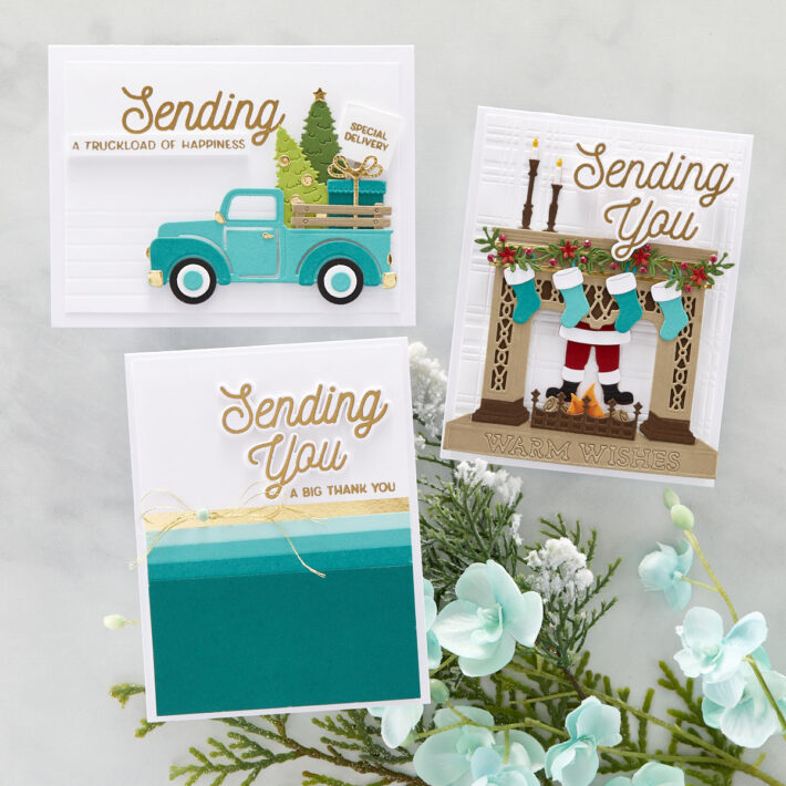 October 2021 Clear Stamp + Die of the Month Preview & Tutorials – Sending You